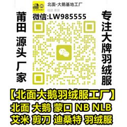 羽绒服工厂LW985555